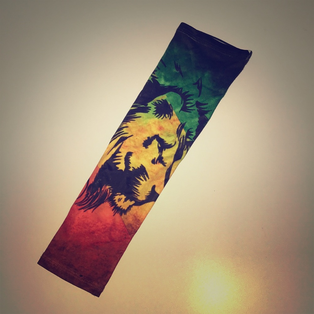 Custom made shooting sleeve